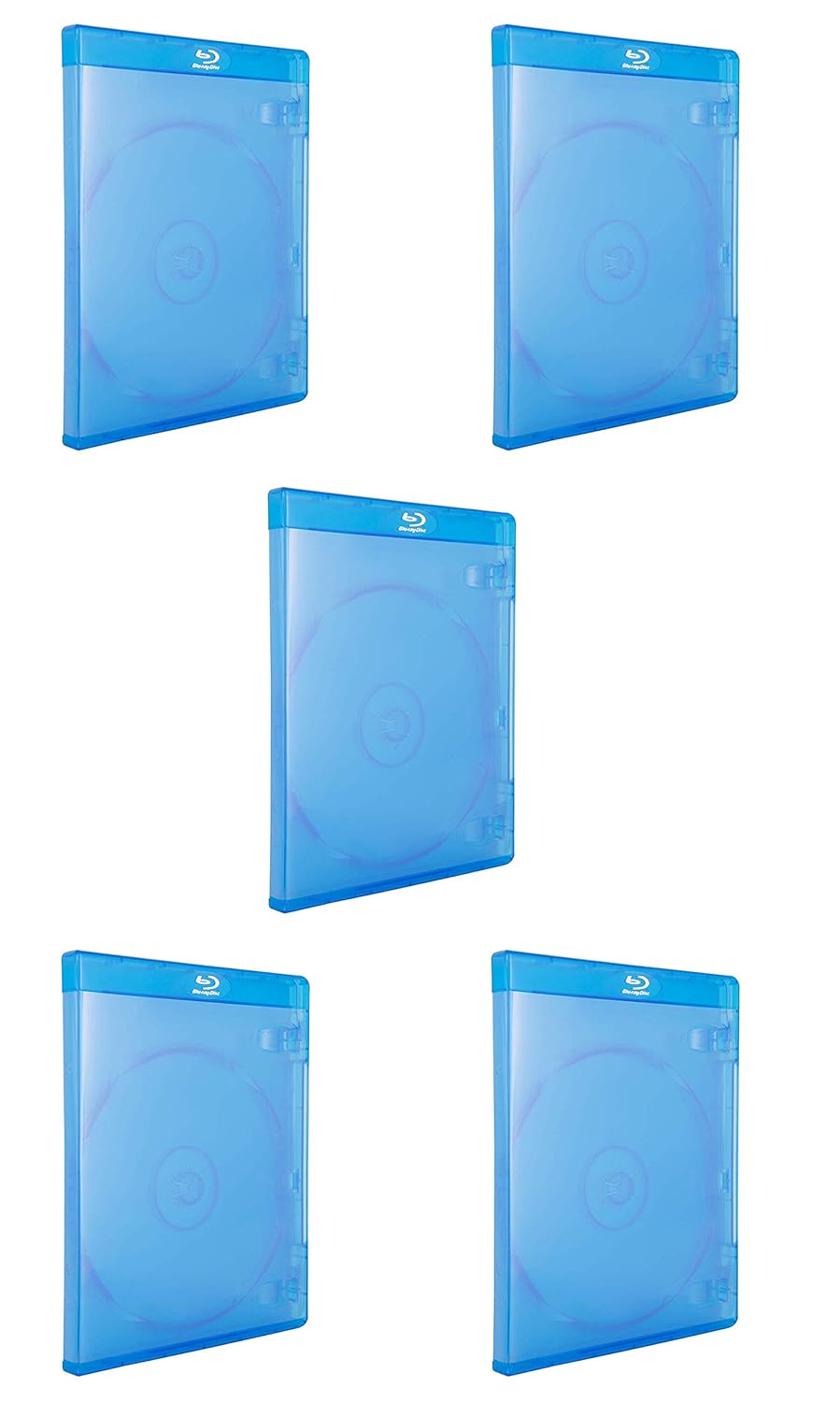 BOXNUBE PVC 11mm Blue Clear Single Disc Blu-Ray Cases with Outer Clear Sleeve & Silver Logo. BOXNUBE PVC 11mm Blue Clear Single Disc Blu-Ray Cases with Outer Clear Sleeve & Silver Logo.
